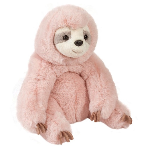 Softest pink sloth by Douglas - NWT - Picture 3 of 7